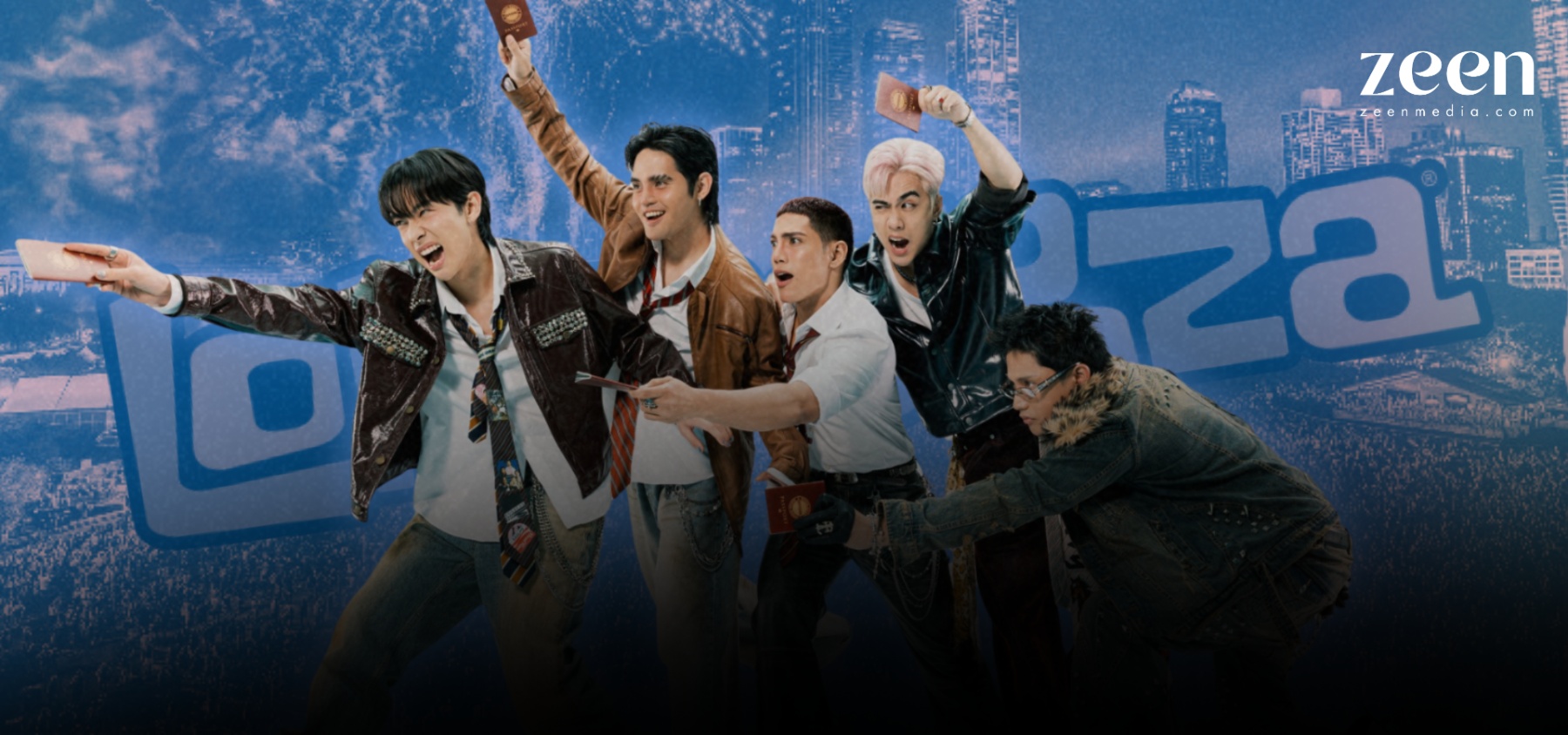 SB19 Makes History as First P-pop Act at Lollapalooza 2026