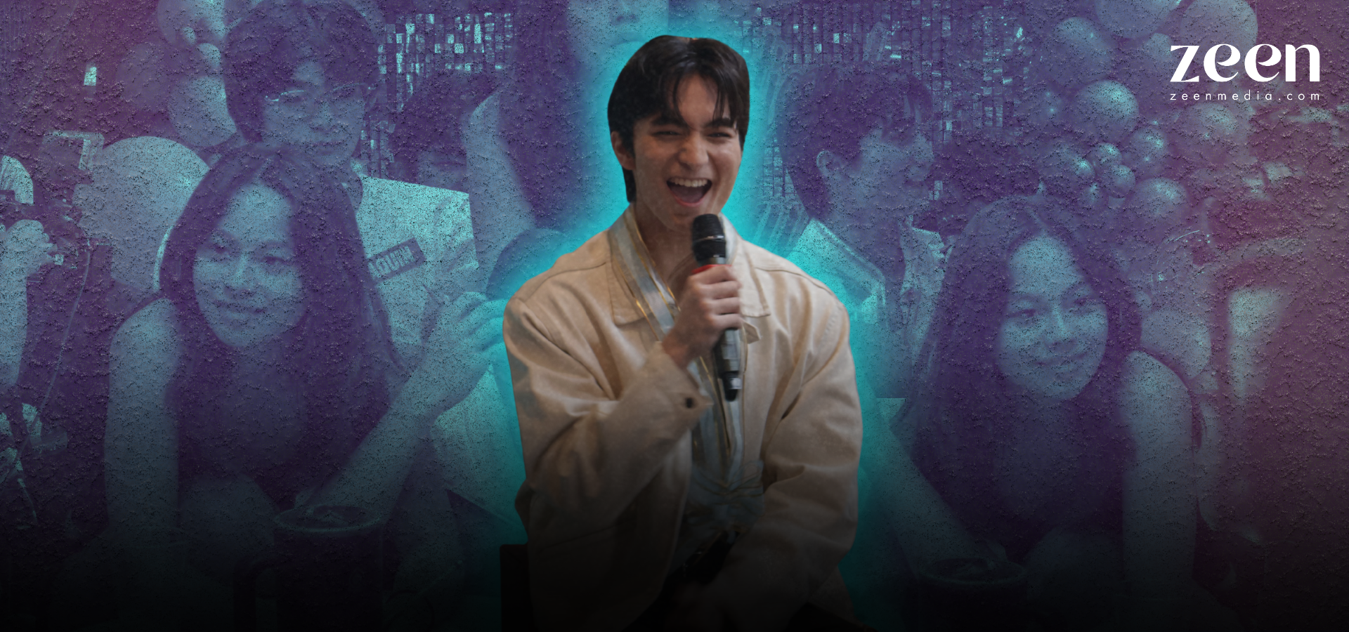 Joaquin Arce explains viral “babe” moment with Lella Ford