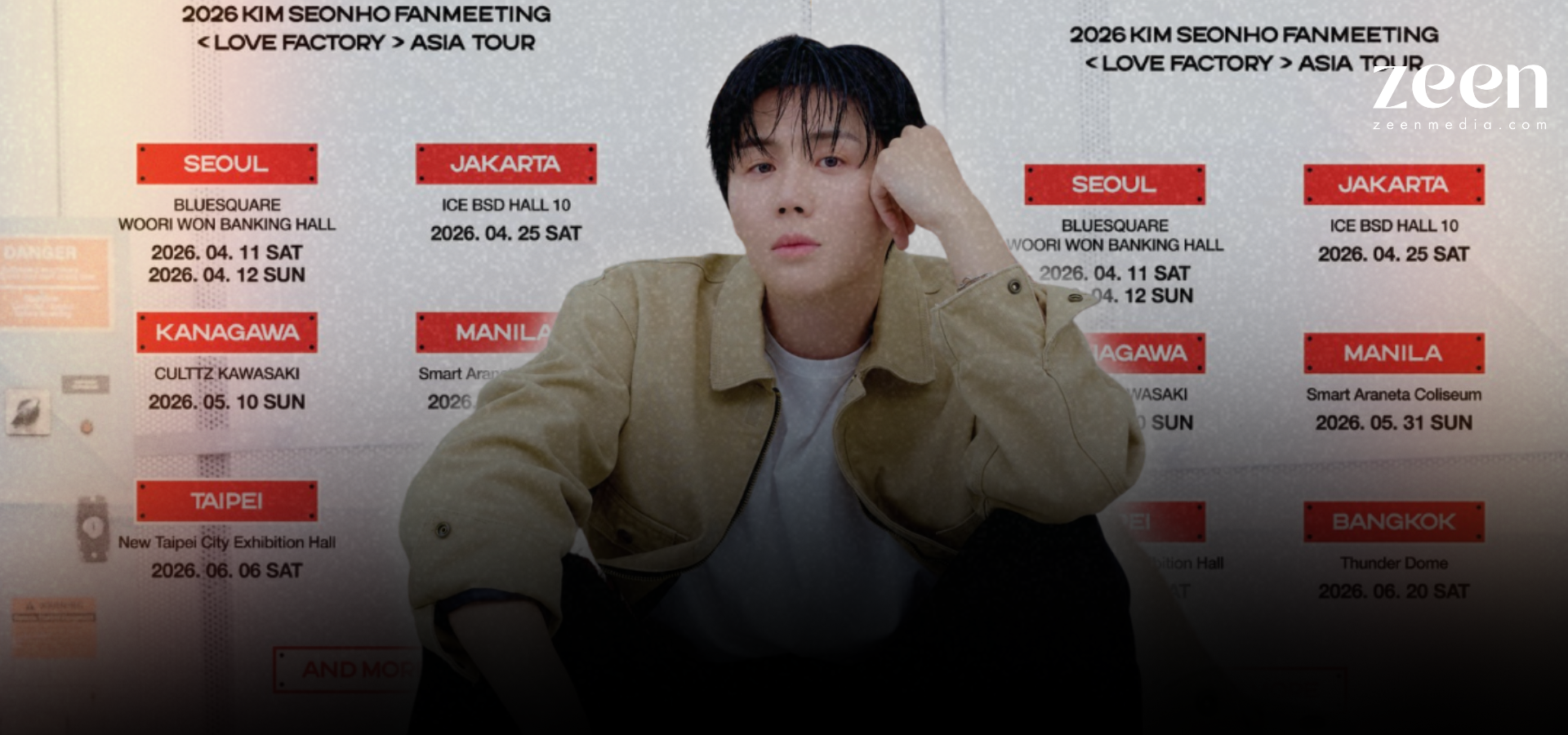 Kim Seon-ho Returns to Manila for ‘Love Factory’ Fanmeet