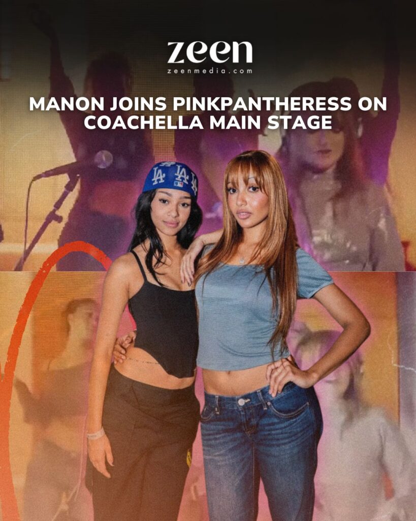 Manon Joins PinkPantheress on Coachella Main Stage