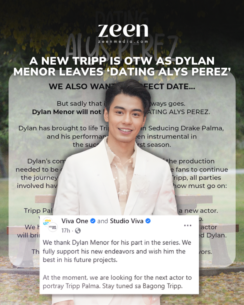  Dylan Menor Leaves ‘Dating Alys Perez’, Who’s The New Tripp?