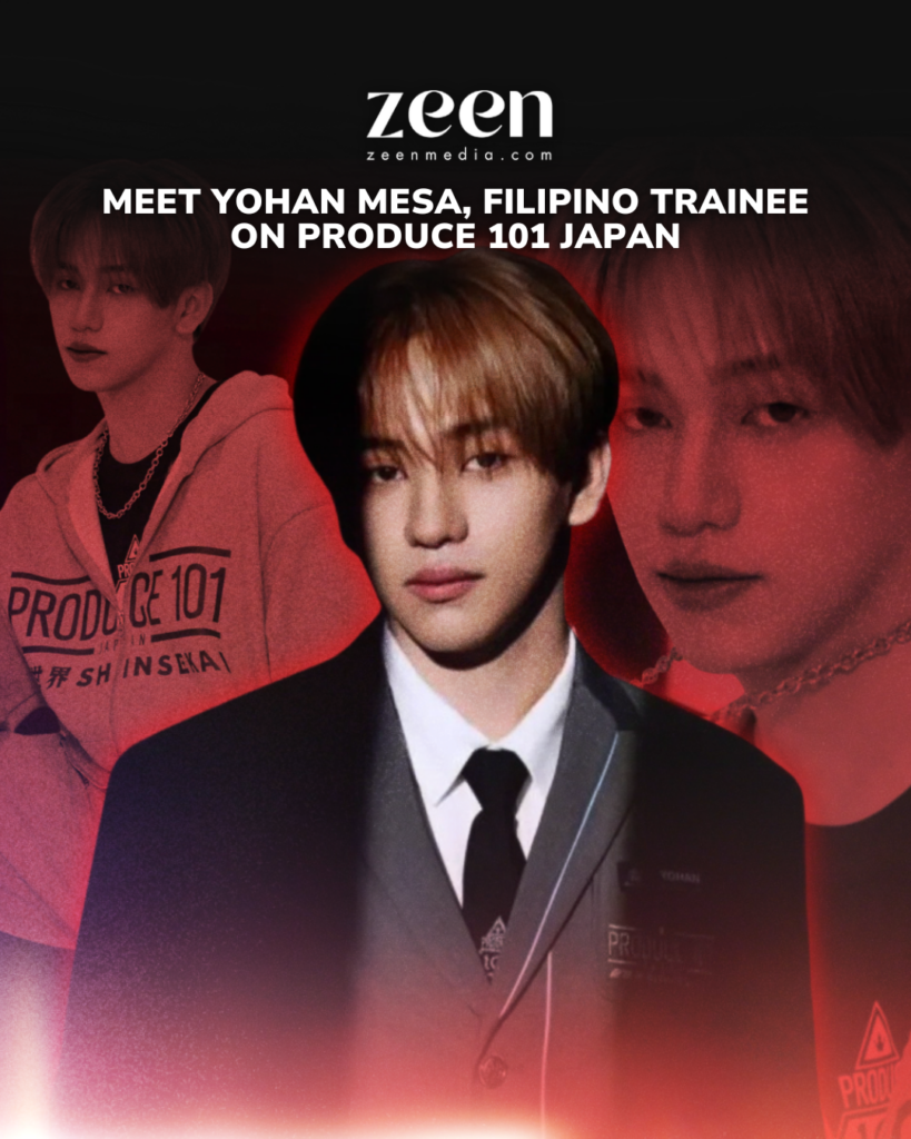 Meet Yohan Mesa, Filipino Trainee on Produce 101 Japan