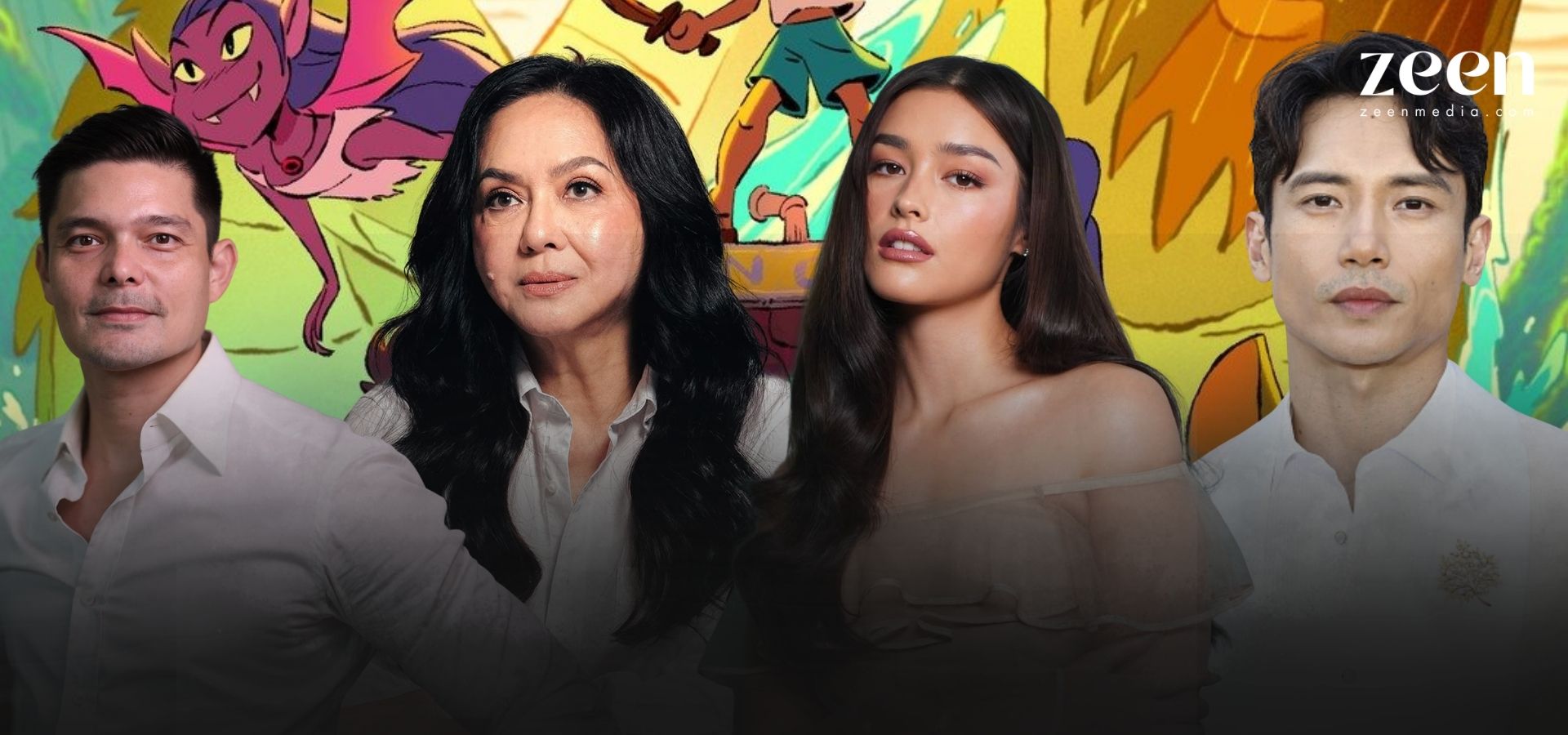 Liza, Dingdong, Charo Santos-Concio, Manny Jacinto Voices Spark Buzz in New Sun Chaser Teaser