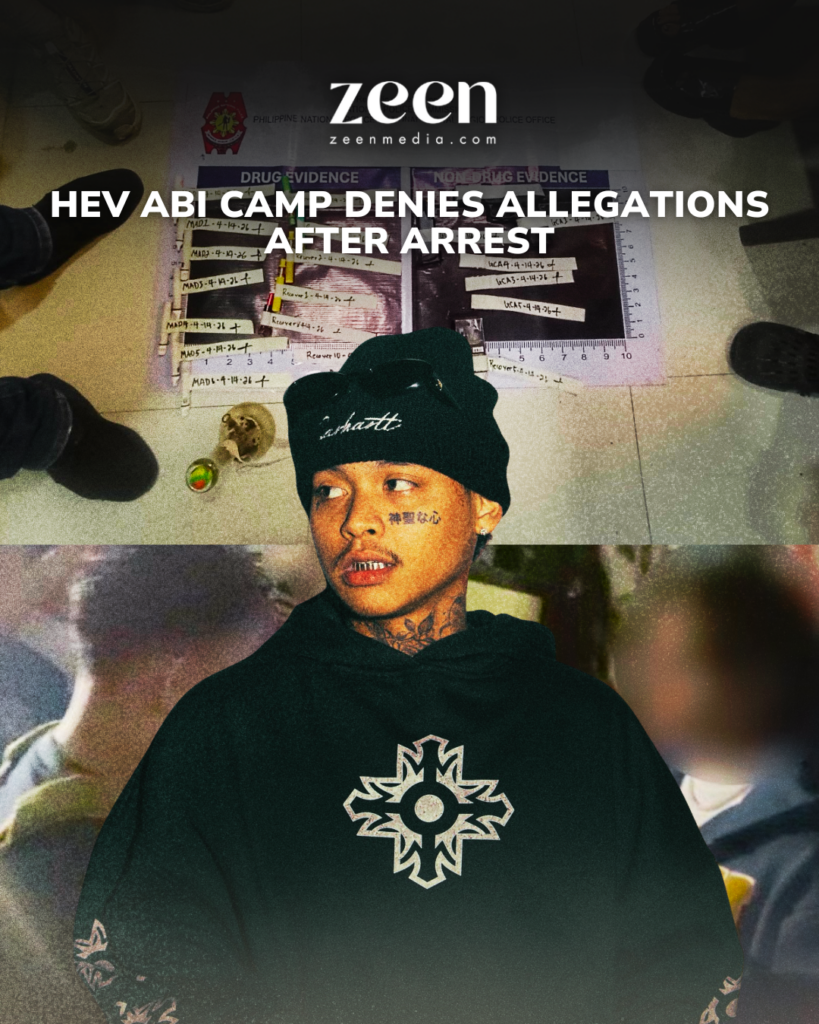 Hev Abi Camp Denies Allegations After Arrest