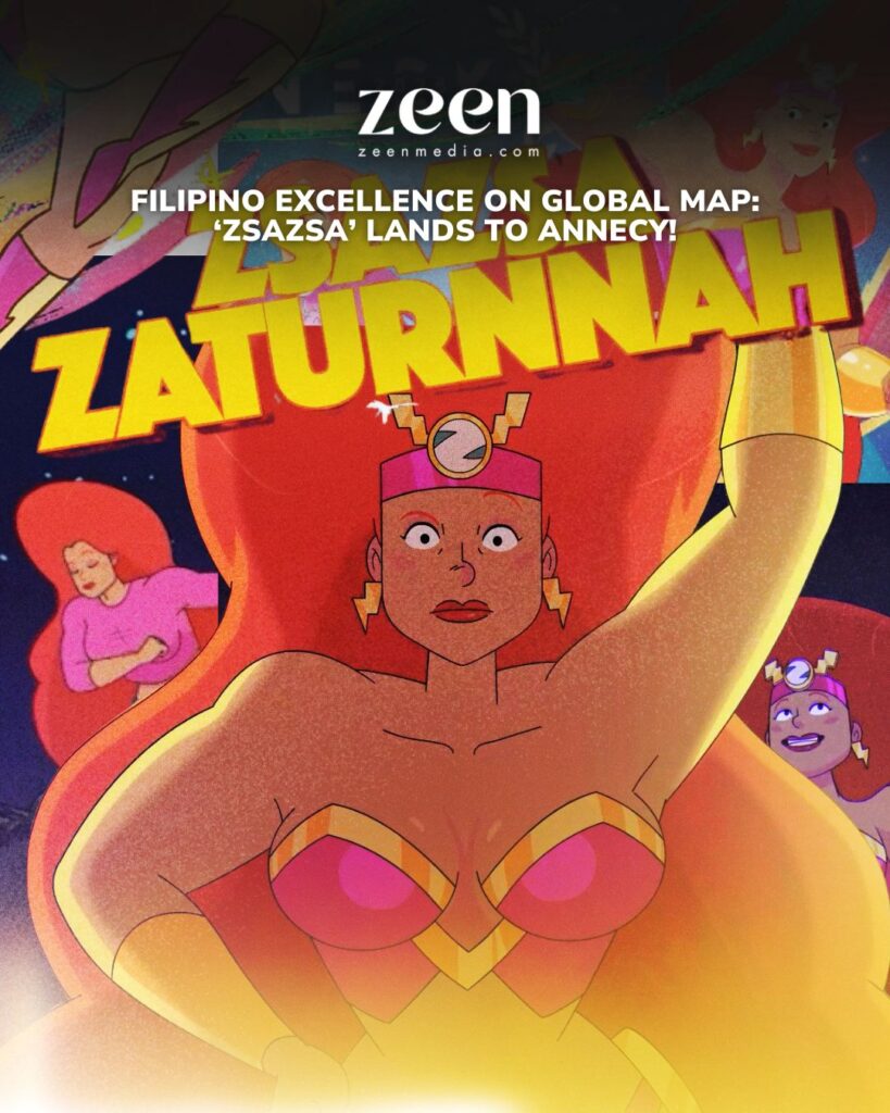 Filipino Excellence on Global Map: ‘ZsaZsa’ Lands to Annecy!