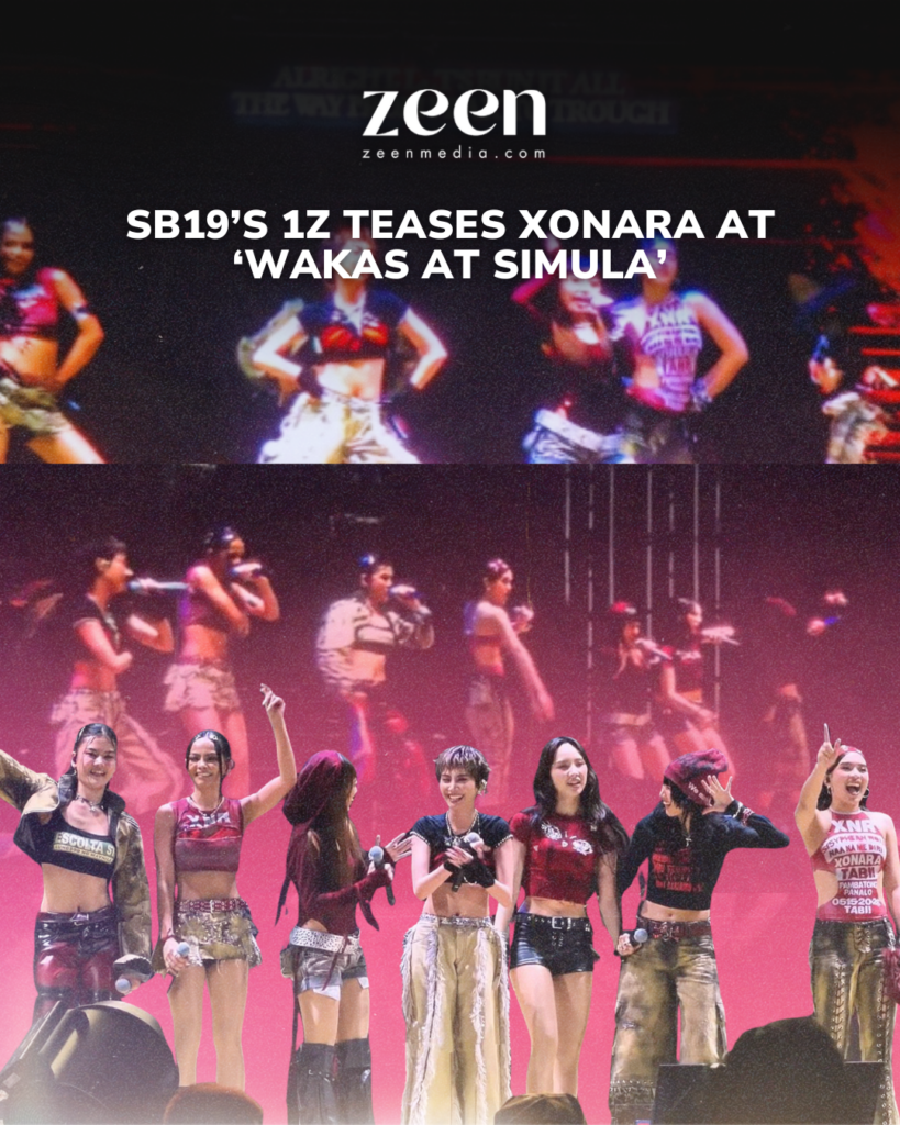 SB19’s 1Z Teases Girl Group XONARA at ‘Wakas at Simula’