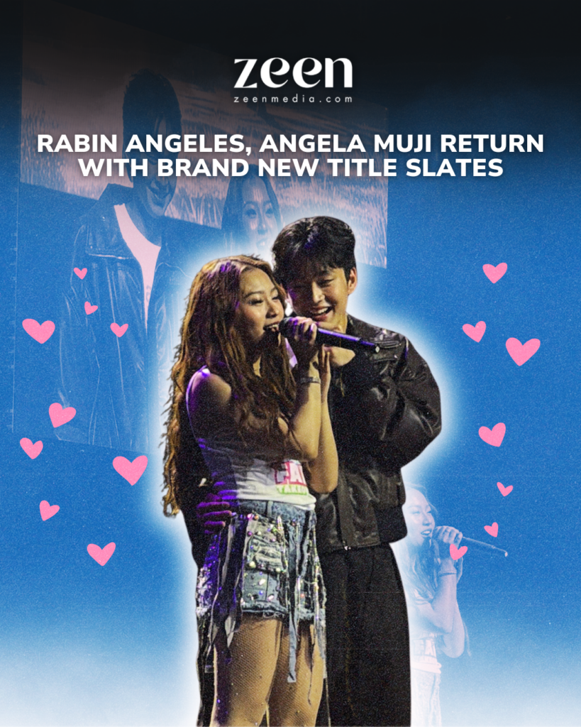 Rabin Angeles, Angela Muji Return With Brand New Title Slates