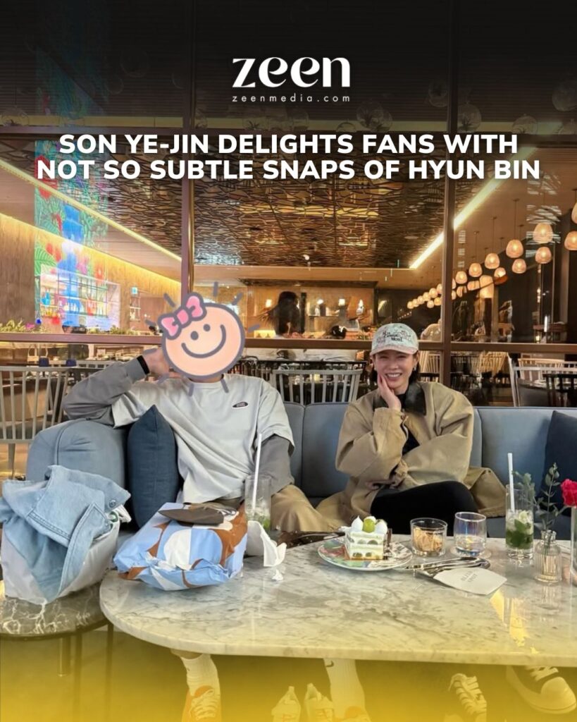 Son Ye-jin Delights Fans With Not So Subtle Snaps of Hyun Bin