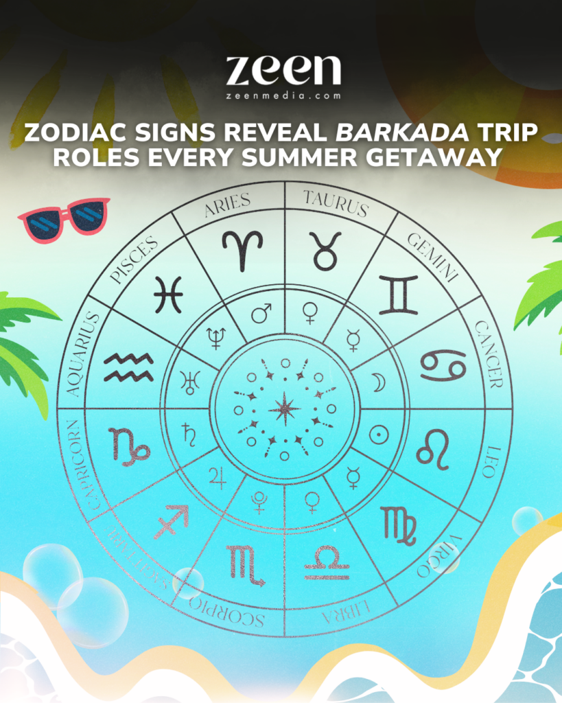 Zodiac Signs Reveal Barkada Trip Roles Every Summer Getaway 