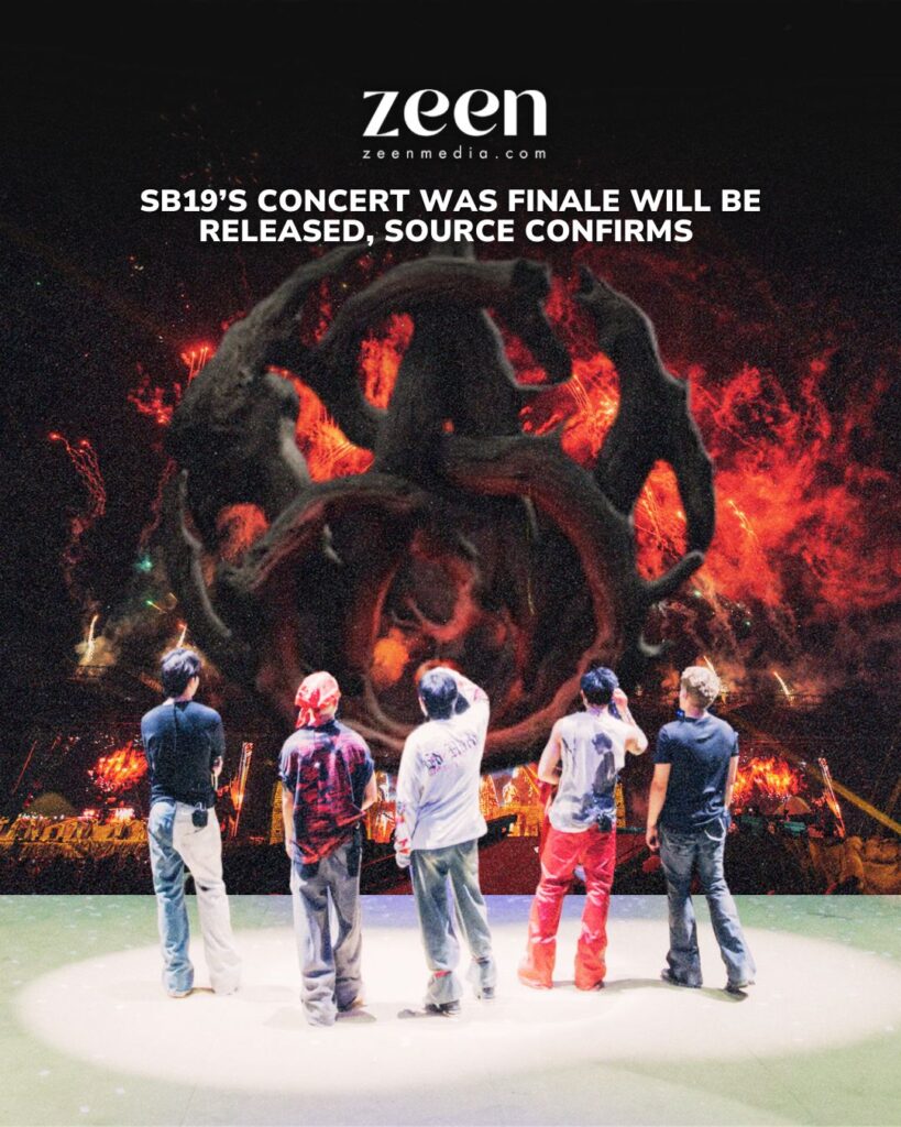 SB19’s ‘WAS Finale’ Concert Film Set for Release