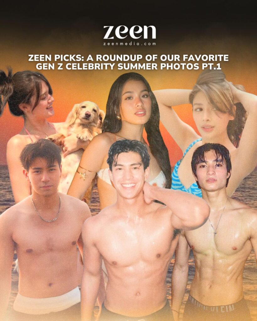 ZEEN Picks: A Roundup of Our Favorite Gen Z Celebrity Summer Photos Pt. 1