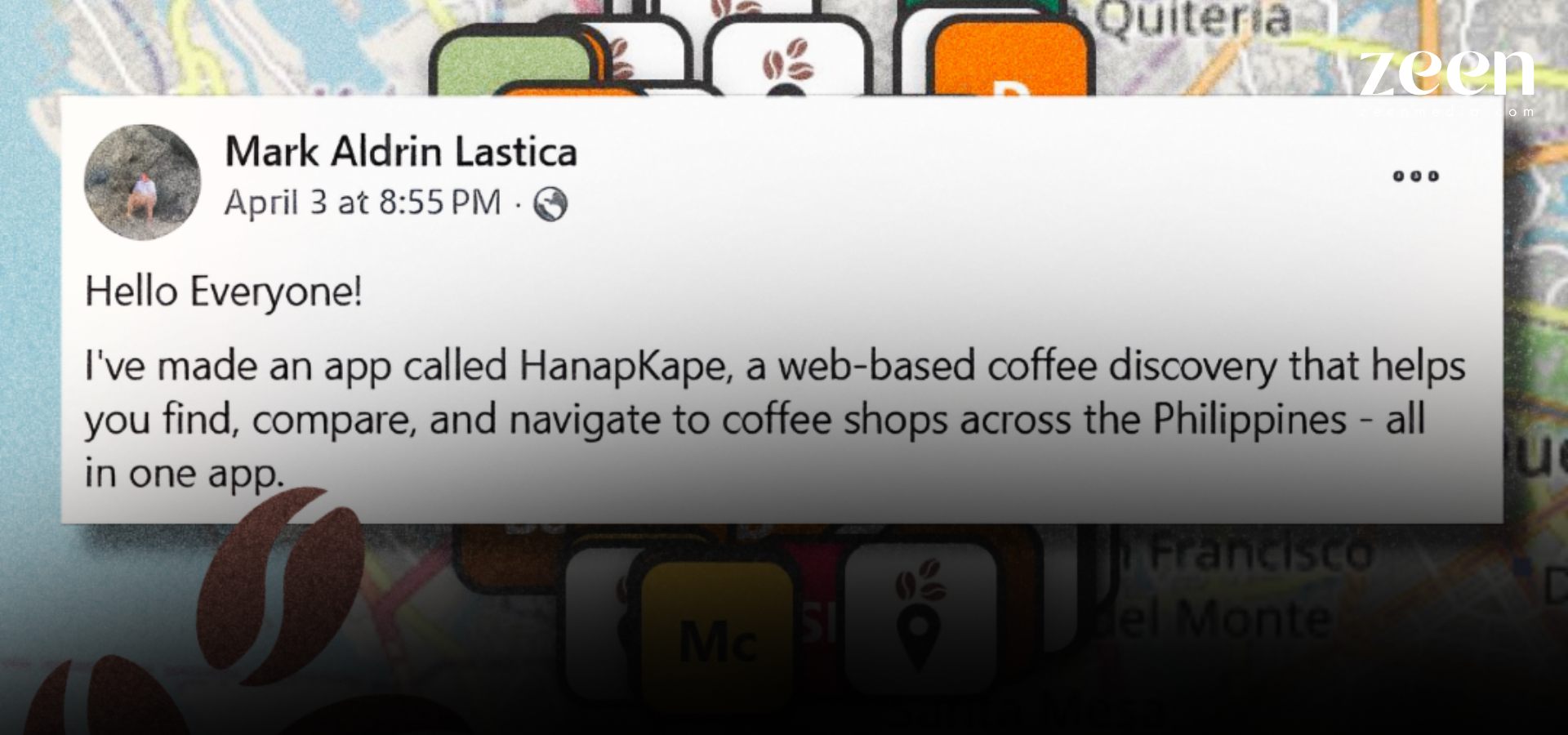 Meet HanapKape: A Filipino-Made App That Sorts Your Coffee Fix