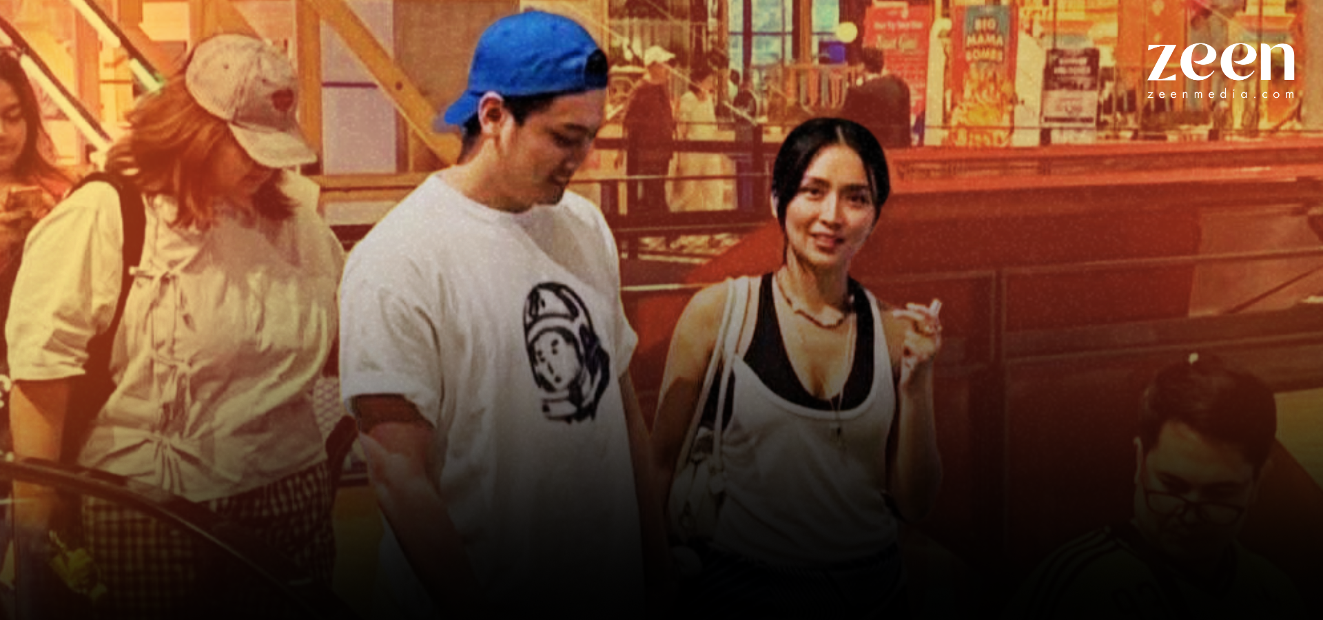 Kathryn Bernardo, Mark Alcala Thailand sightings Spark Buzz