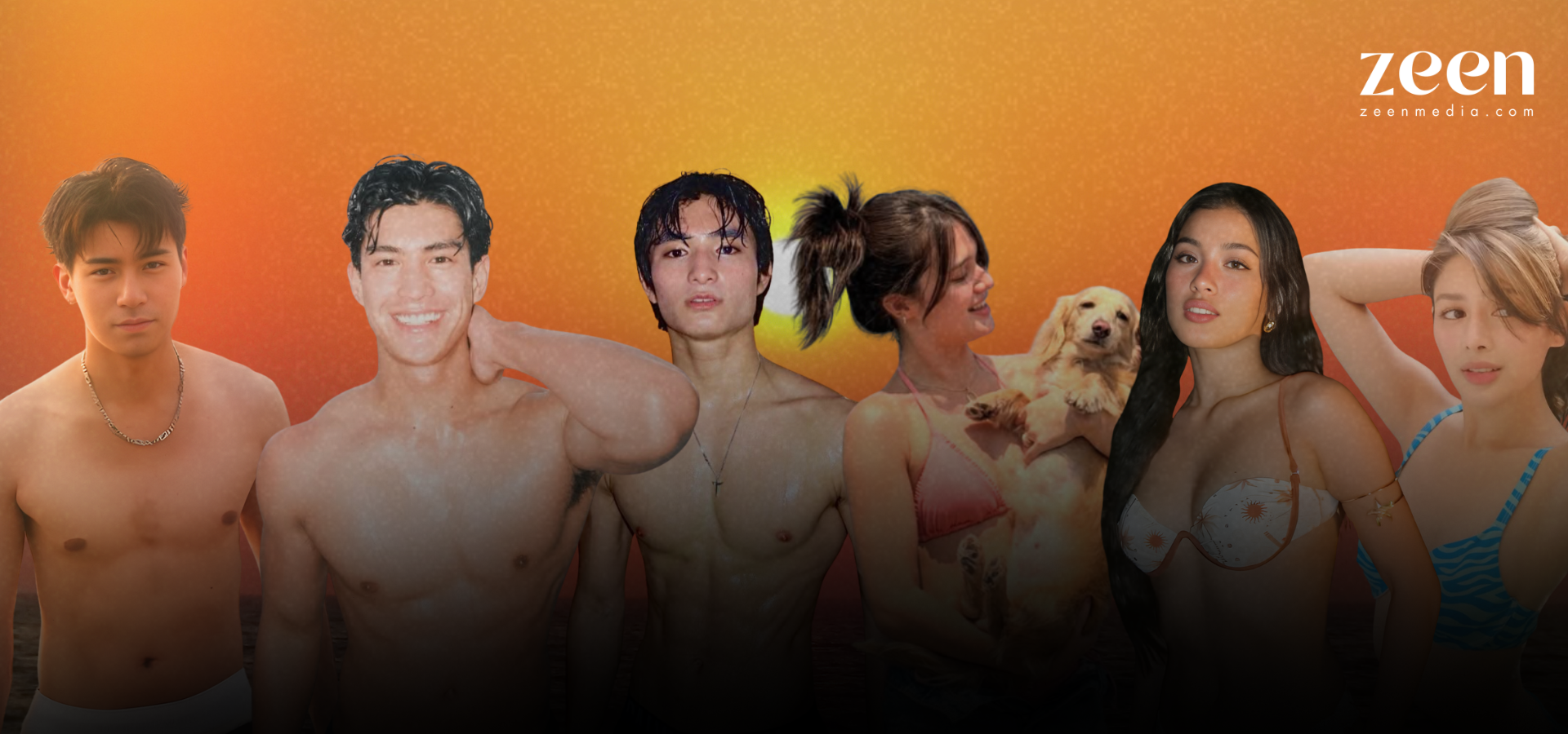 ZEEN Picks: A Roundup of Our Favorite Gen Z Celebrity Summer Photos Pt. 1