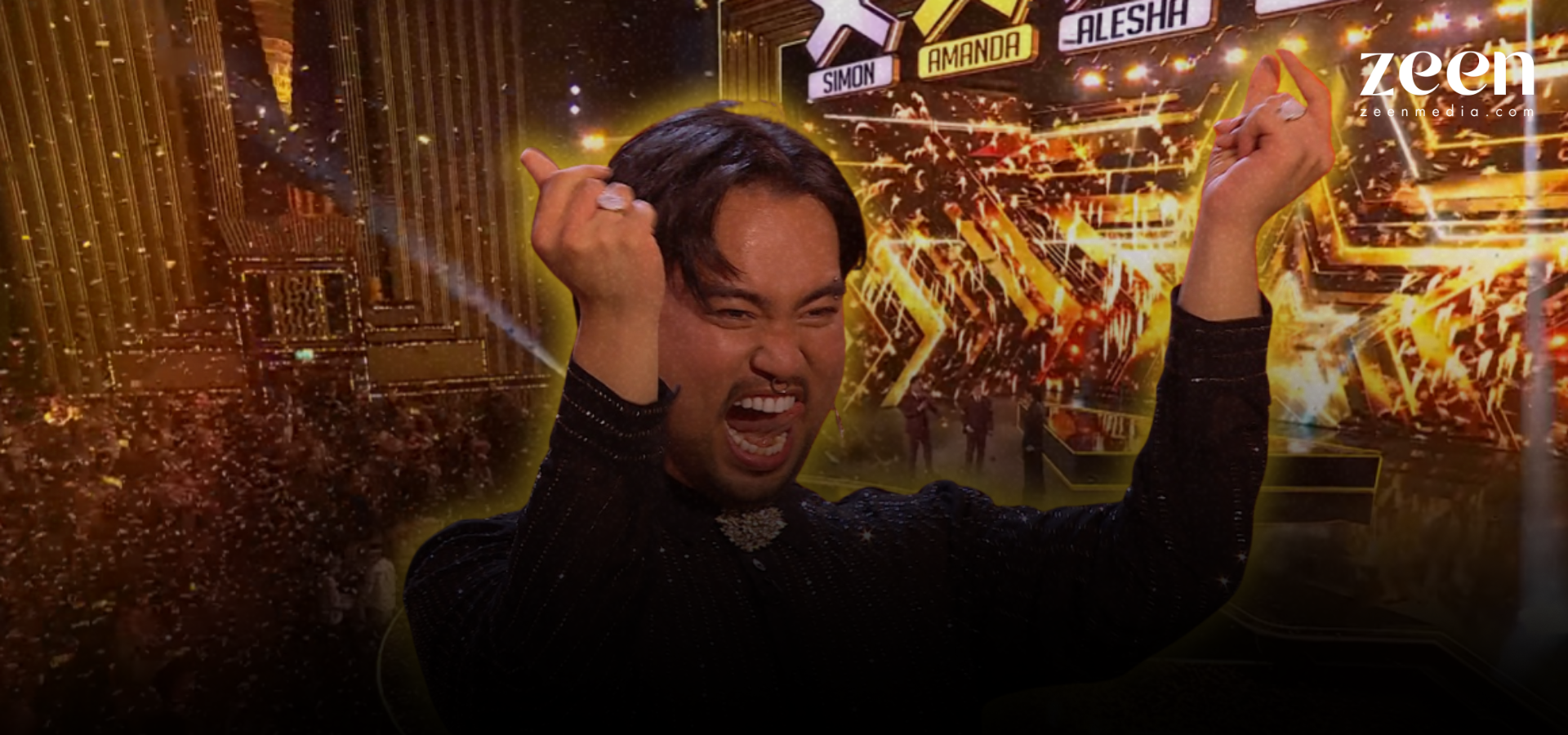 Matty Juniosa’s Golden Buzz Secures BGT Final Spot