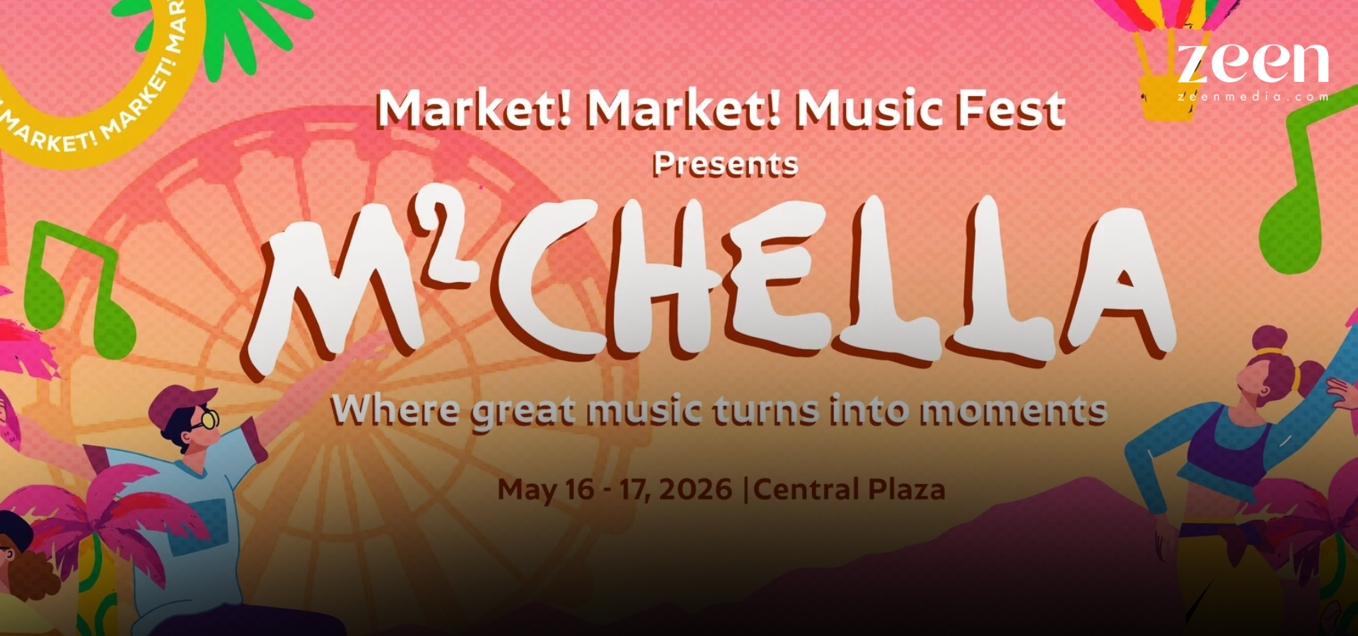  Alamat, DWTA, fitterkarma brings Coachella Vibe for M2Chella