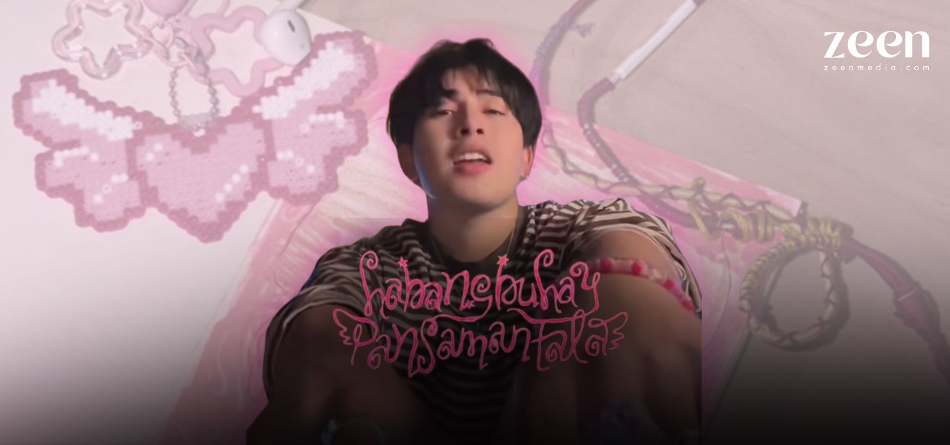 Maki’s Next Single Leans Towards a Dusky Pink and We are Blushing