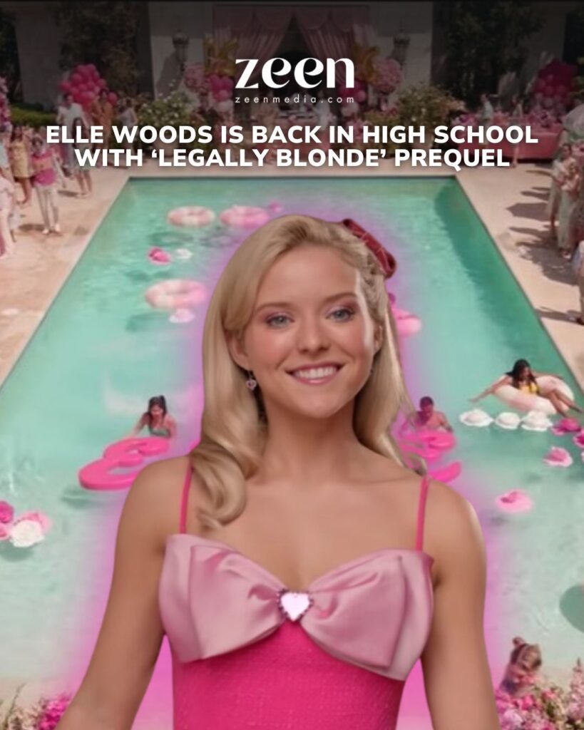 Elle Woods is Back in High School With Legally Blonde Prequel