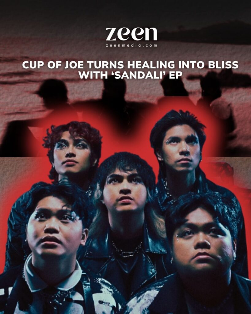 Cup of Joe Turns Healing into Bliss with ‘Sandali’ EP