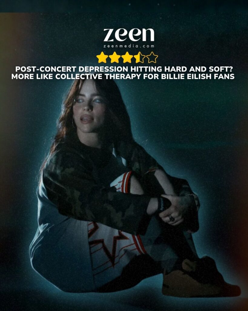 PCD Hitting Hard and Soft? More Like Collective Therapy for Billie Eilish Fans 