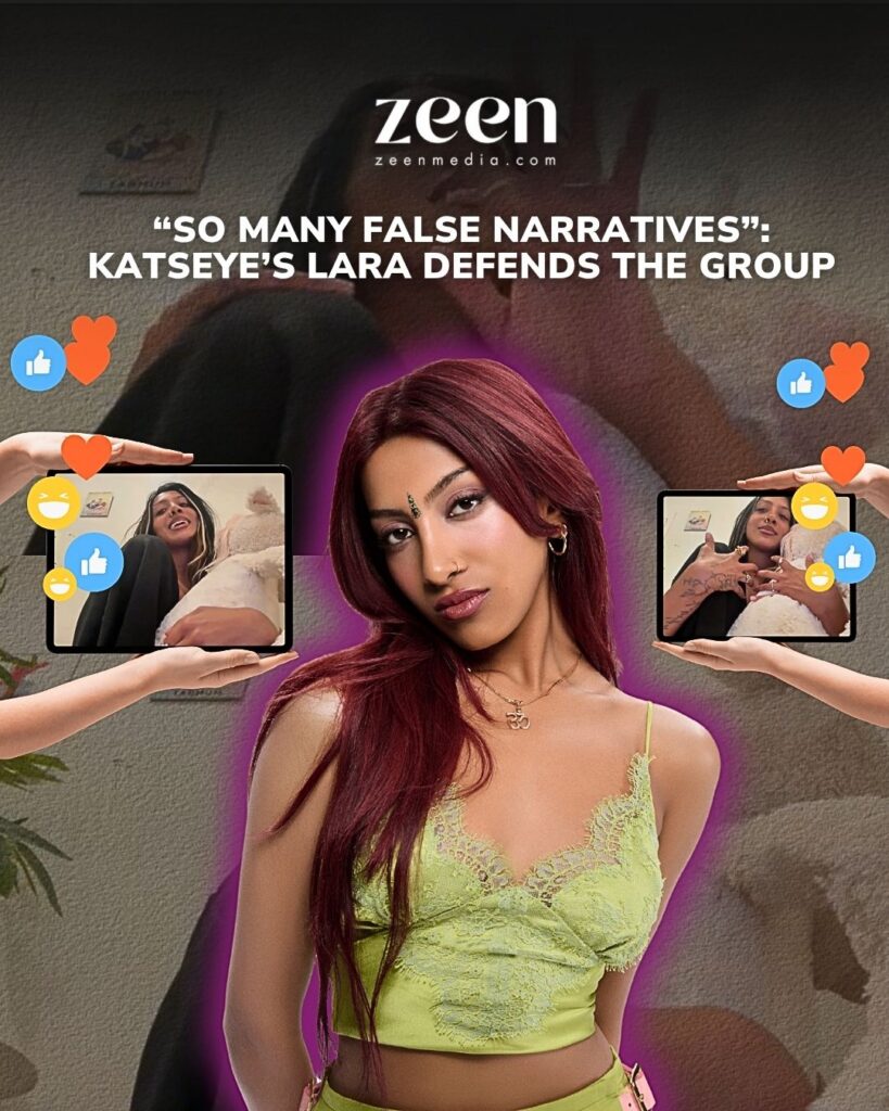 “SO MANY FALSE NARRATIVES” Kateye Lara Defends The Group