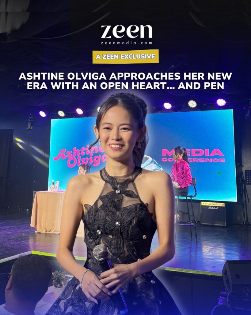 ZEEN Exclusive: Ashtine Olviga Approaches Her New Era With An Open Heart… and Pen