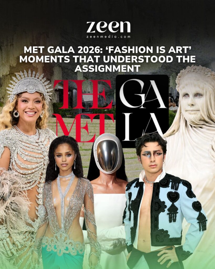 Met Gala 2026: ‘Fashion Is Art’ Moments That Understood the Assignment