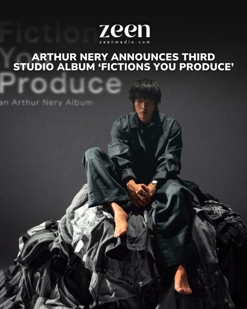 Arthur Nery announces third studio album ‘Fictions You Produce’
