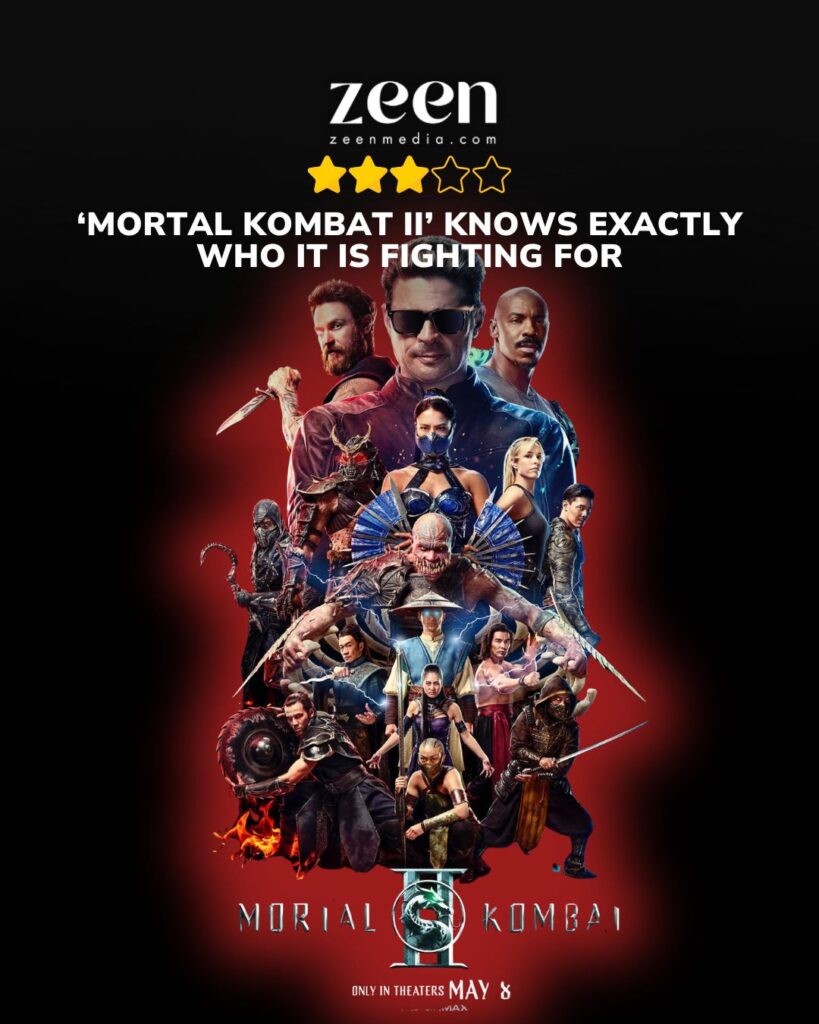 ‘Mortal Kombat II’ Knows Exactly Who it is Fighting For