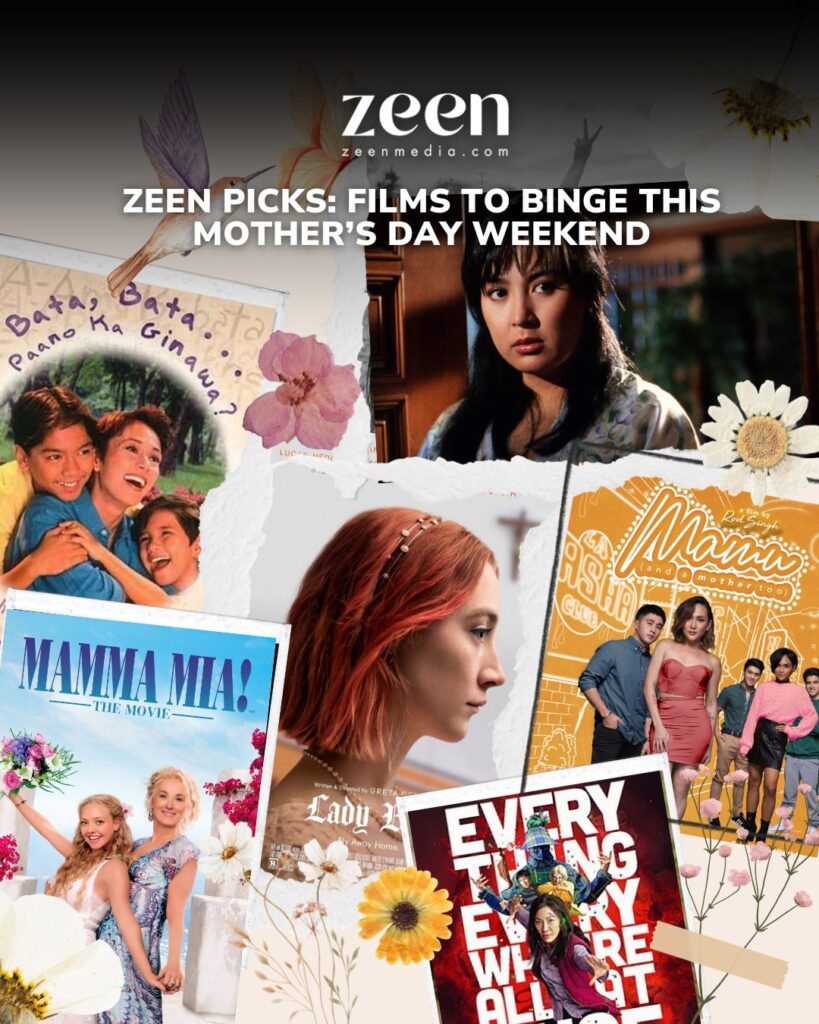 ZEEN Picks: Films to Binge this Mother’s Day weekend