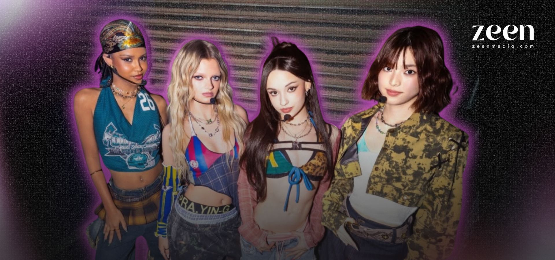 Introducing, Hybe X GEFFEN’S Newest Girl Group