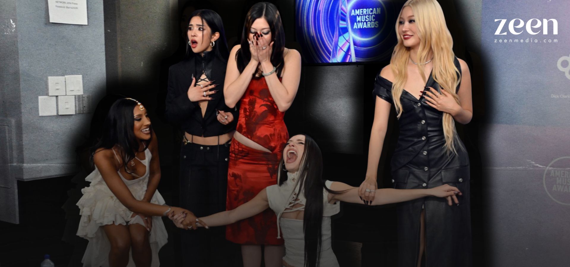 KATSEYE Wins New Artist of the Year at the 2026 AMAs