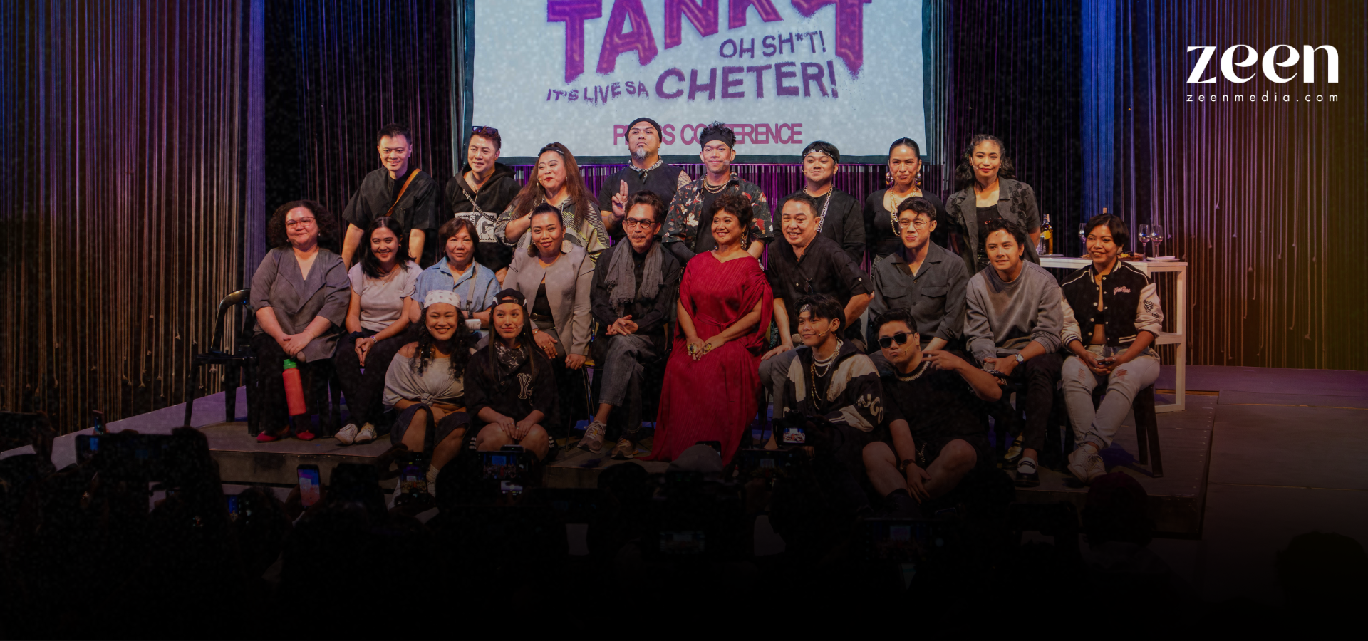 From Screen to Stage: Eugene Domingo Expands the Septic Tank Universe