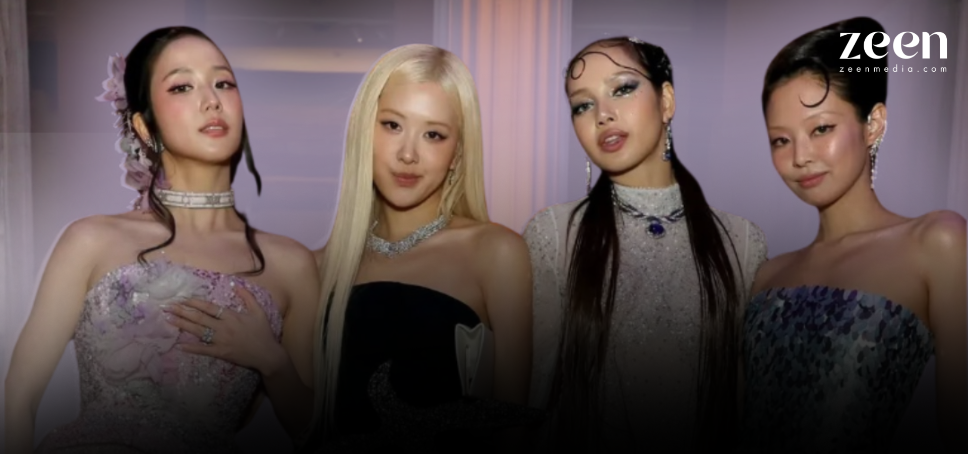 BLACKPINK in Met’s Area: Jennie, Jisoo, Lisa, Rosé Attend Gala