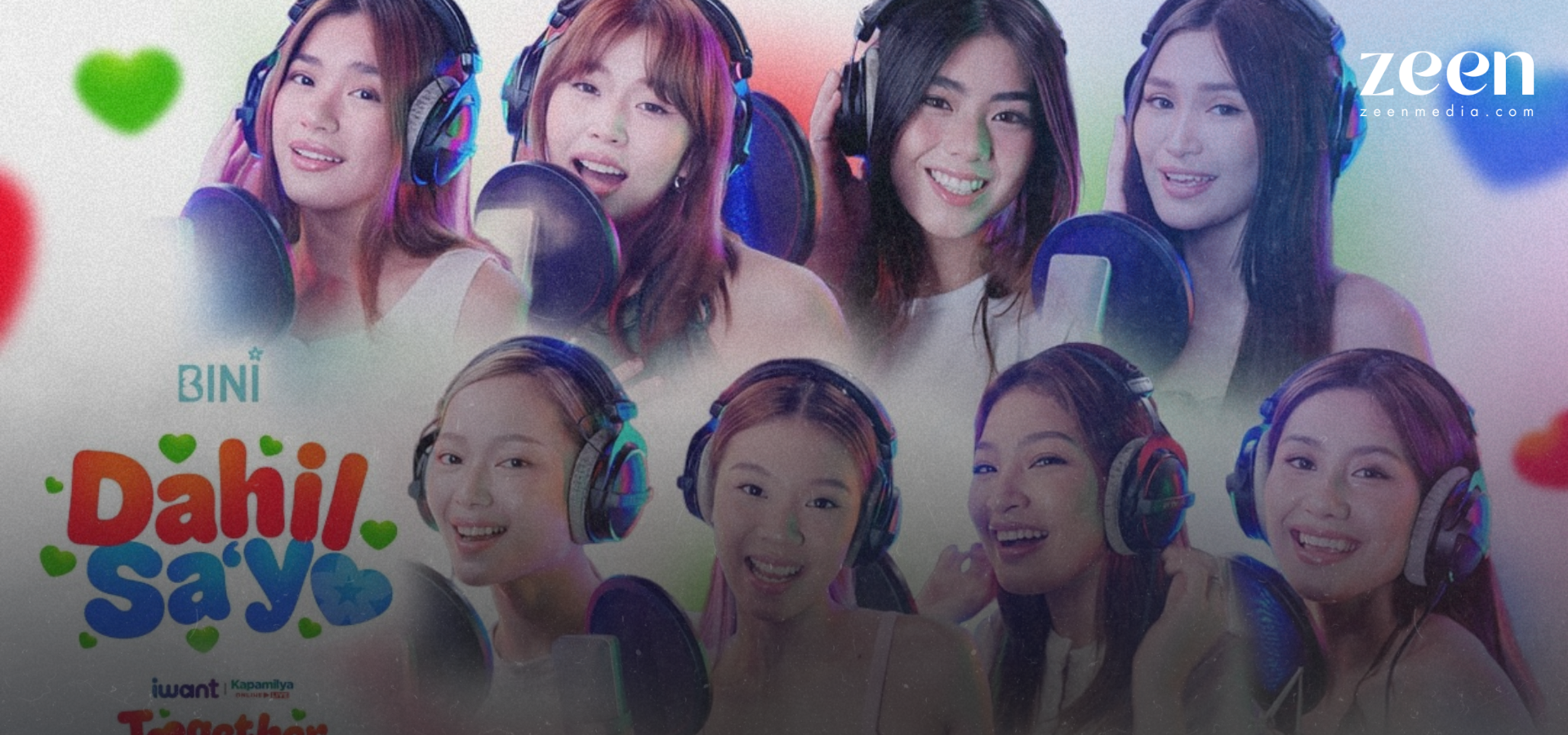 BINI releases rendition of ABS-CBN’s “Dahil Sa’yo”