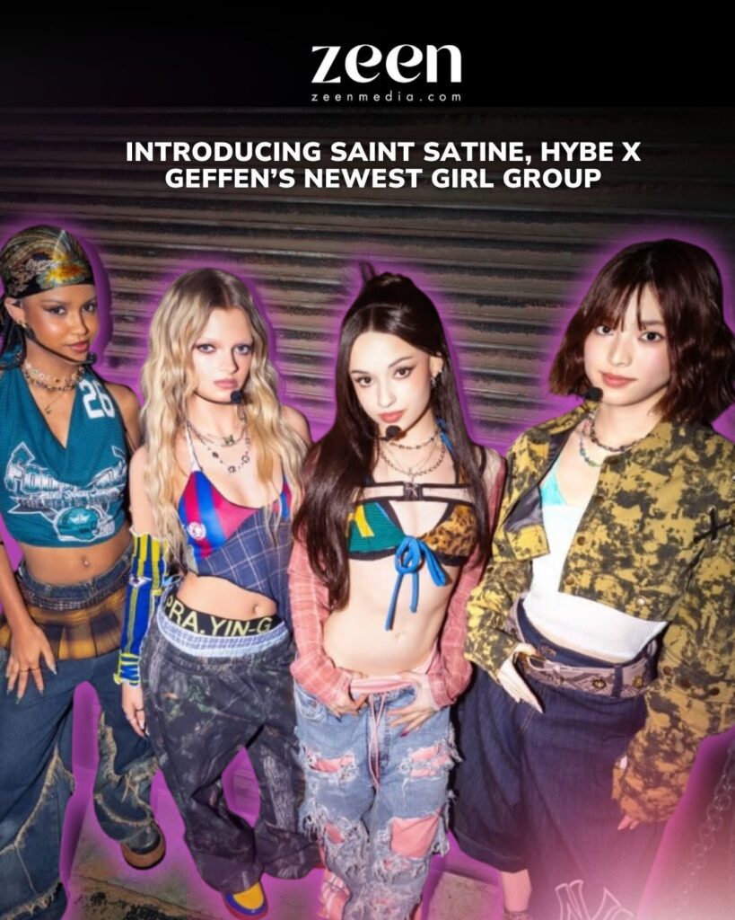 Introducing, Hybe X GEFFEN’S Newest Girl Group
