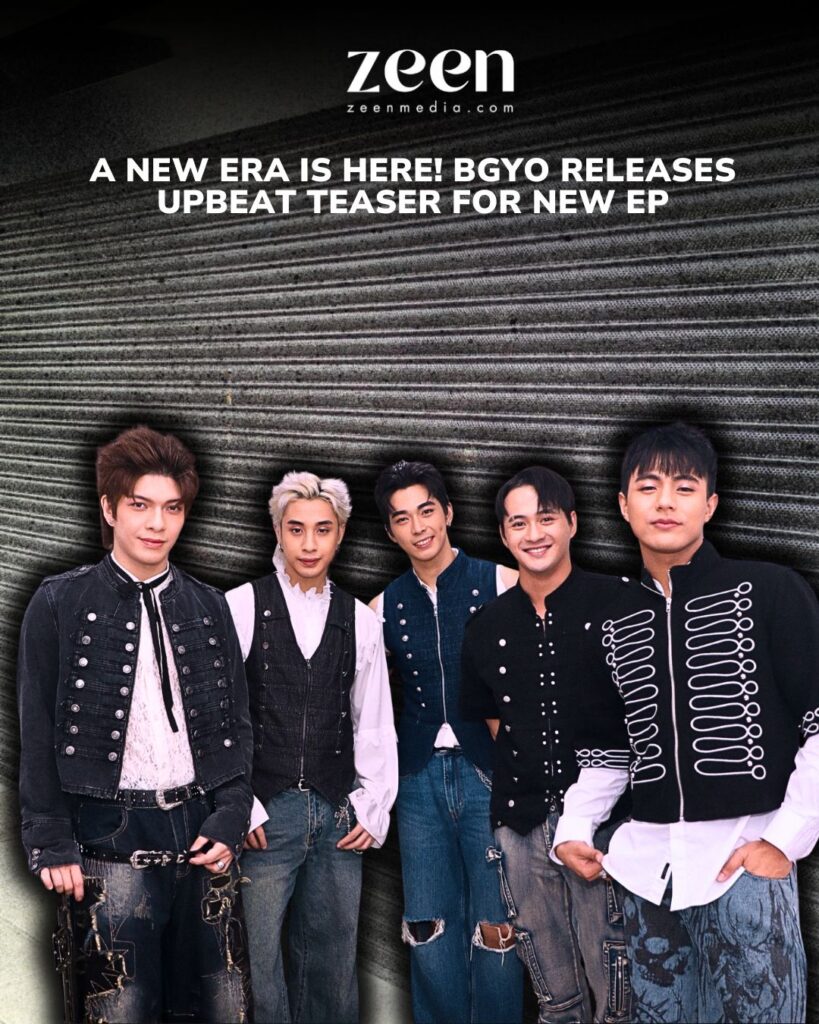 A new era is here! BGYO releases upbeat teaser for new EP