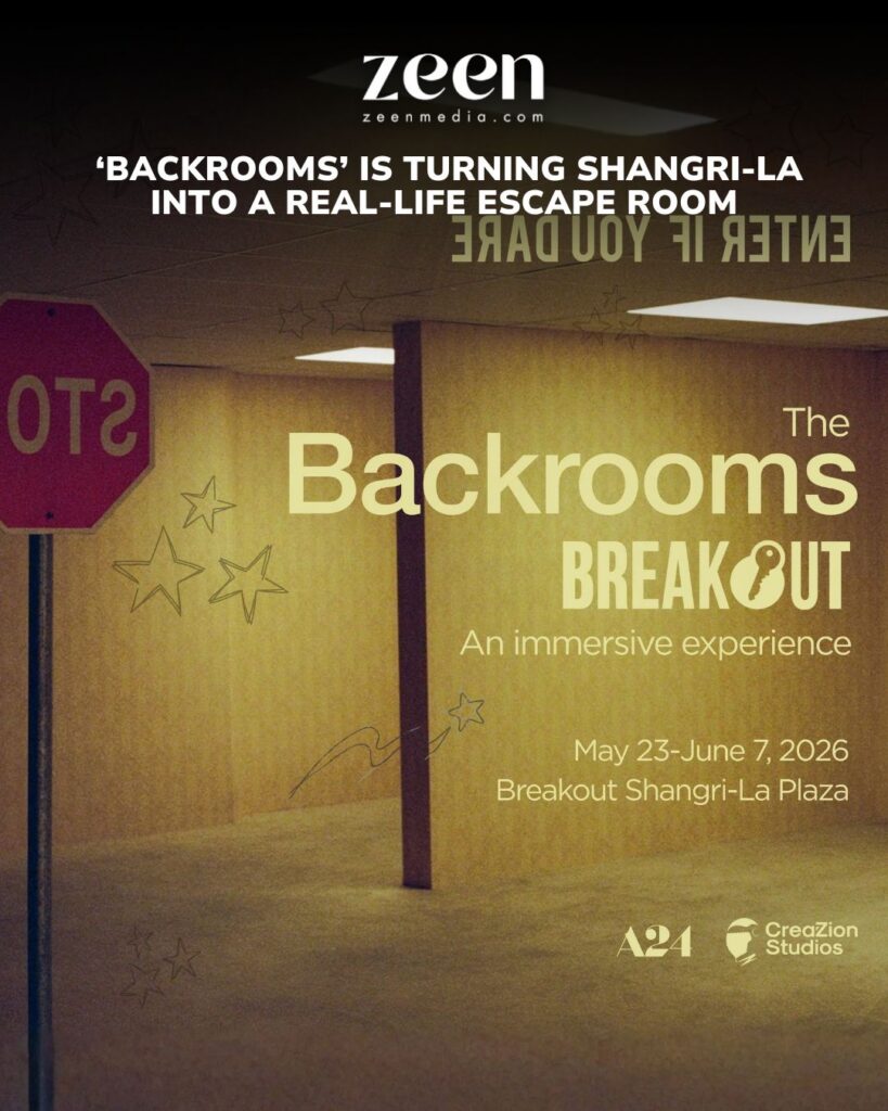 Creazion Studios brings ‘Backrooms Breakout ’ pre-PH Premiere
