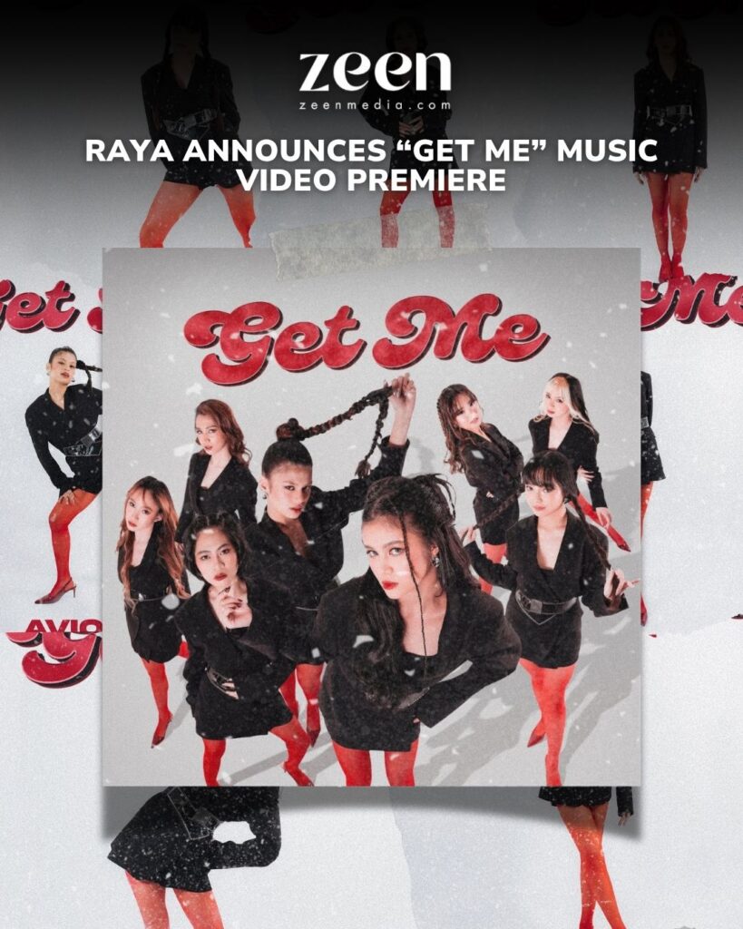 Meet RAYA, the P-pop Group Bringing Camp Back Into the Mix