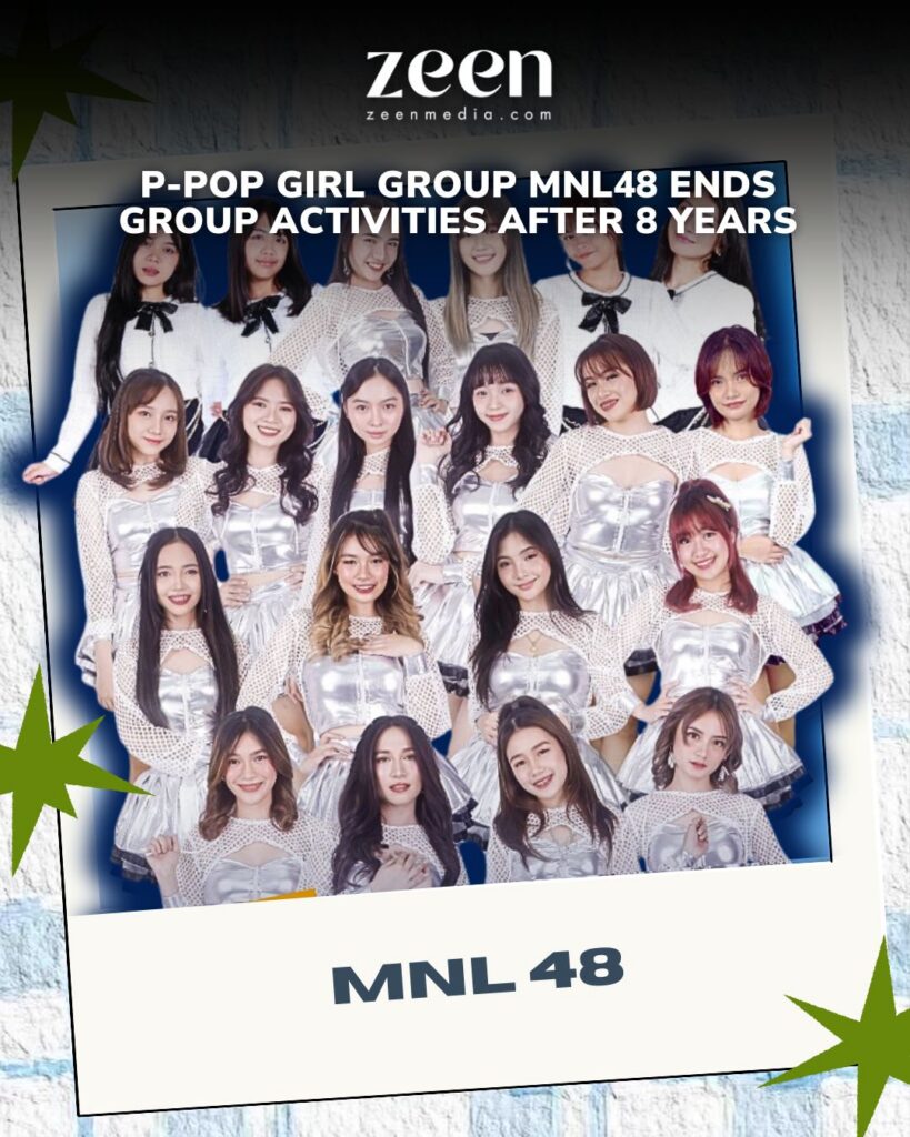 P-pop girl group MNL48 Ends Group Activities After 8 years