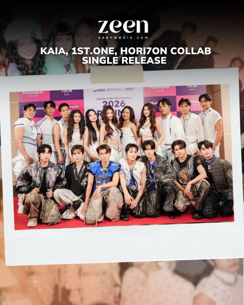KAIA, HORI7ON, 1ST.ONE Drive P-Pop Forward with “Sulong”