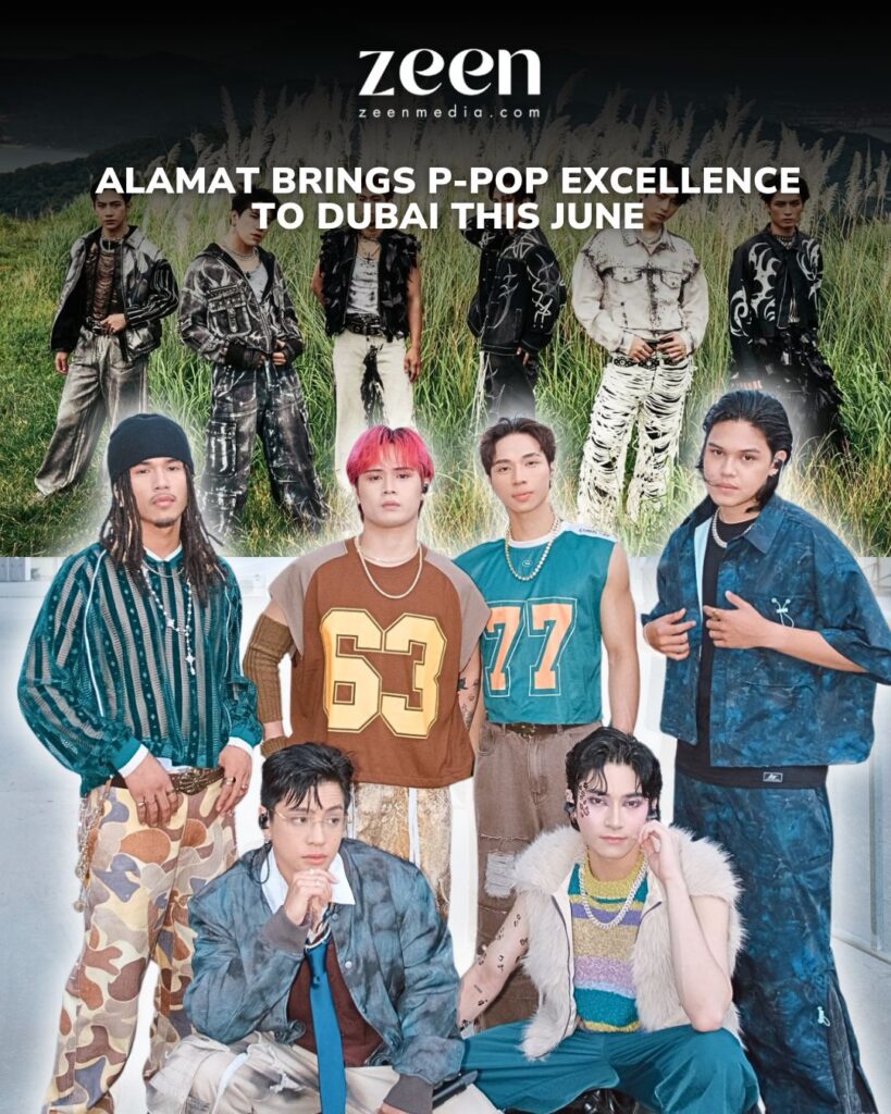 Alamat Brings P-Pop Excellence to Dubai This June