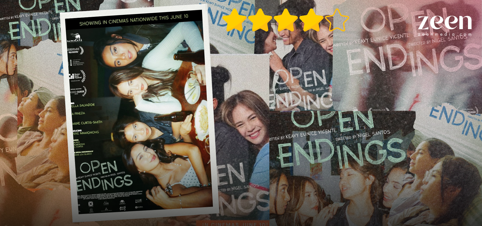 Beyond Representation, Open Endings is a story about finding your people