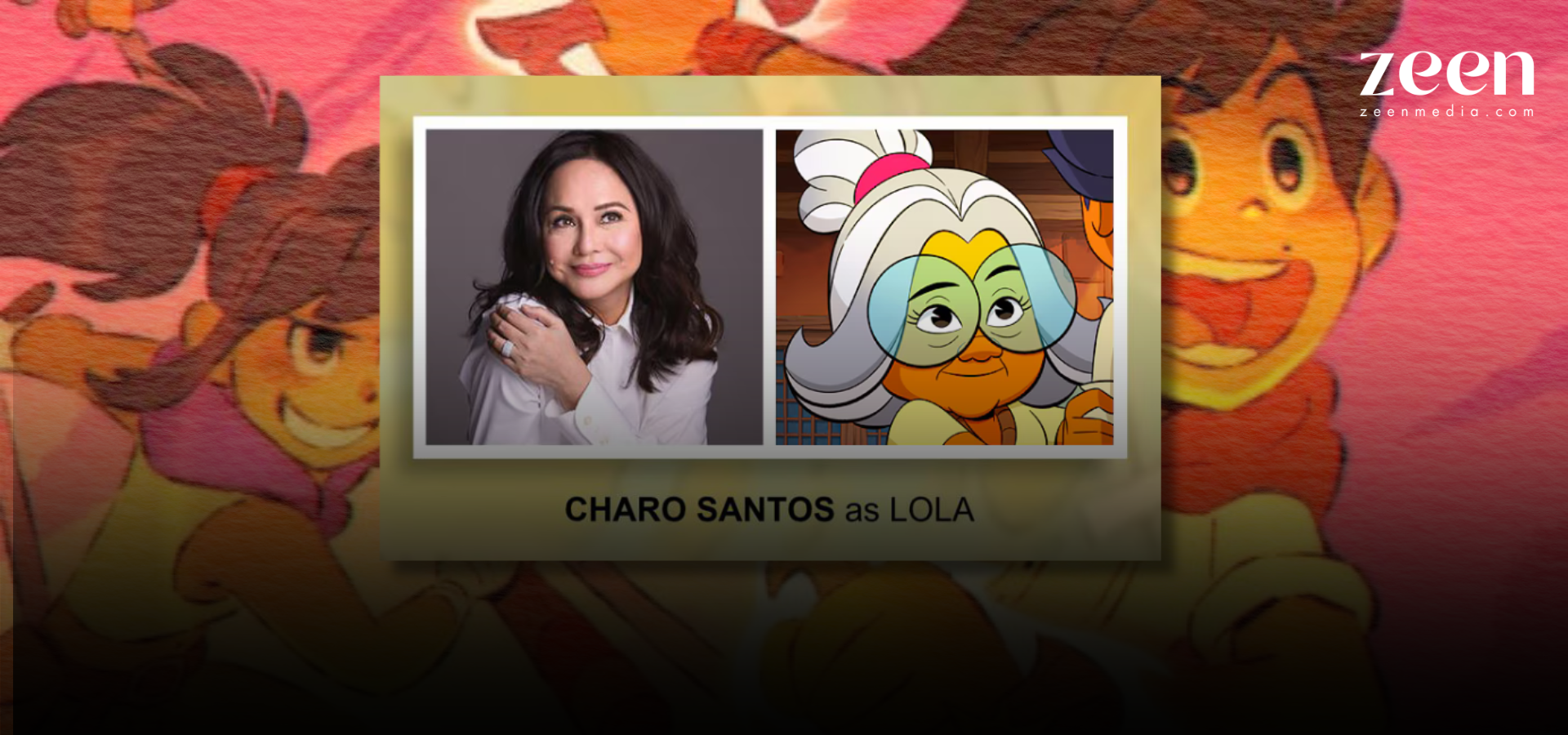 Sun Chaser drops new teaser featuring Charo Santos’ voice