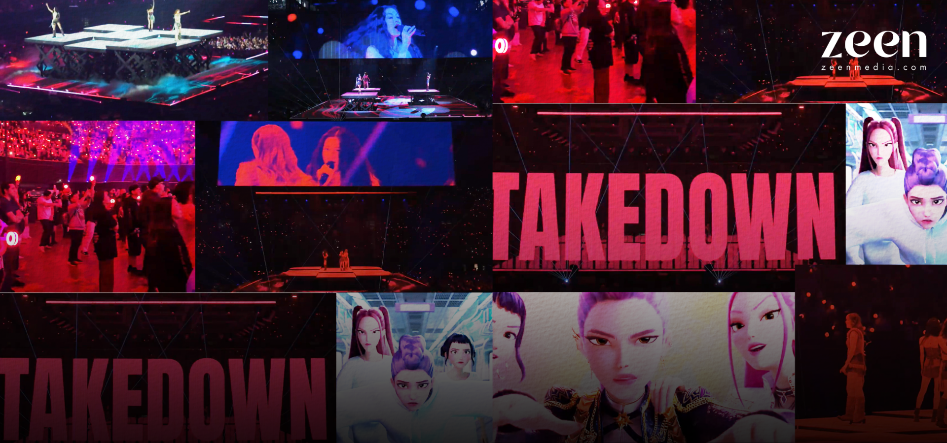 KPop Demon Hunters drops live stage of TWICE’s “TAKEDOWN”