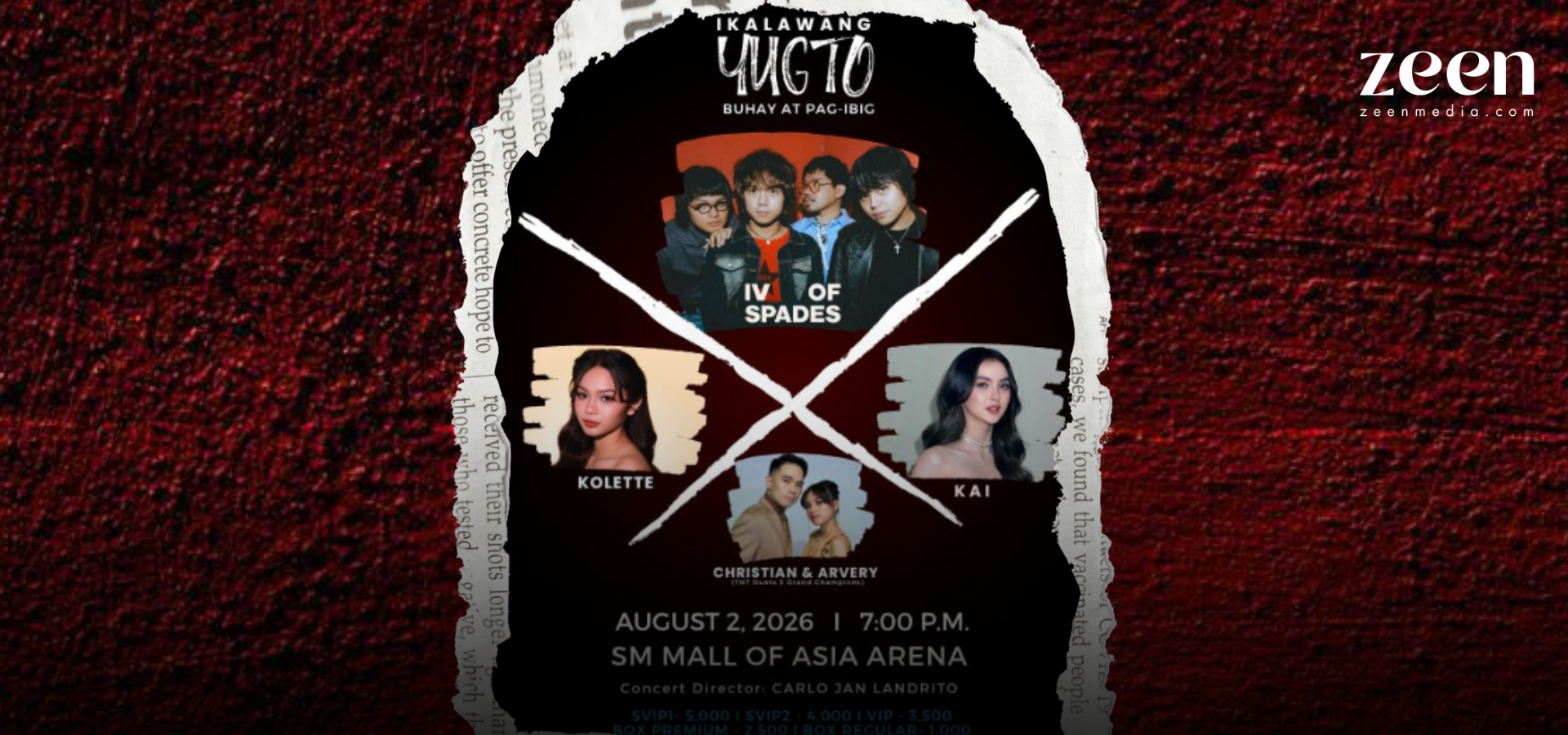 IVOS, Kai Montinola, and more gear up for ‘Yugto’ concert
