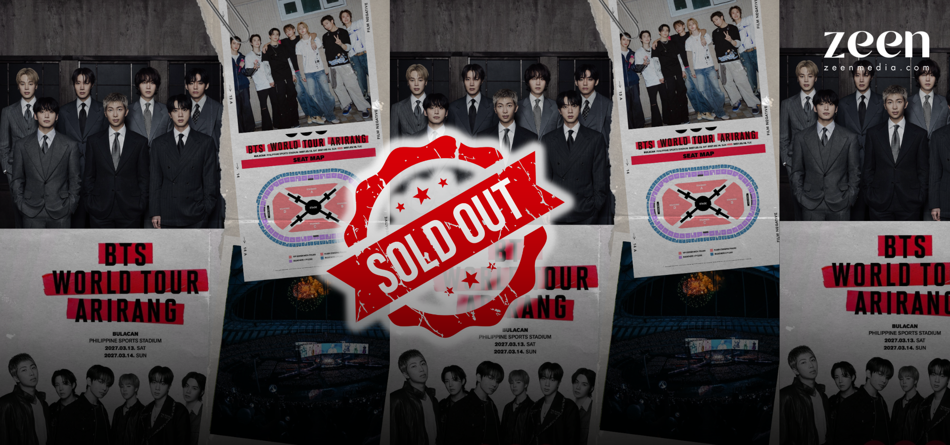 BTS sells out third Manila show in 47 minutes