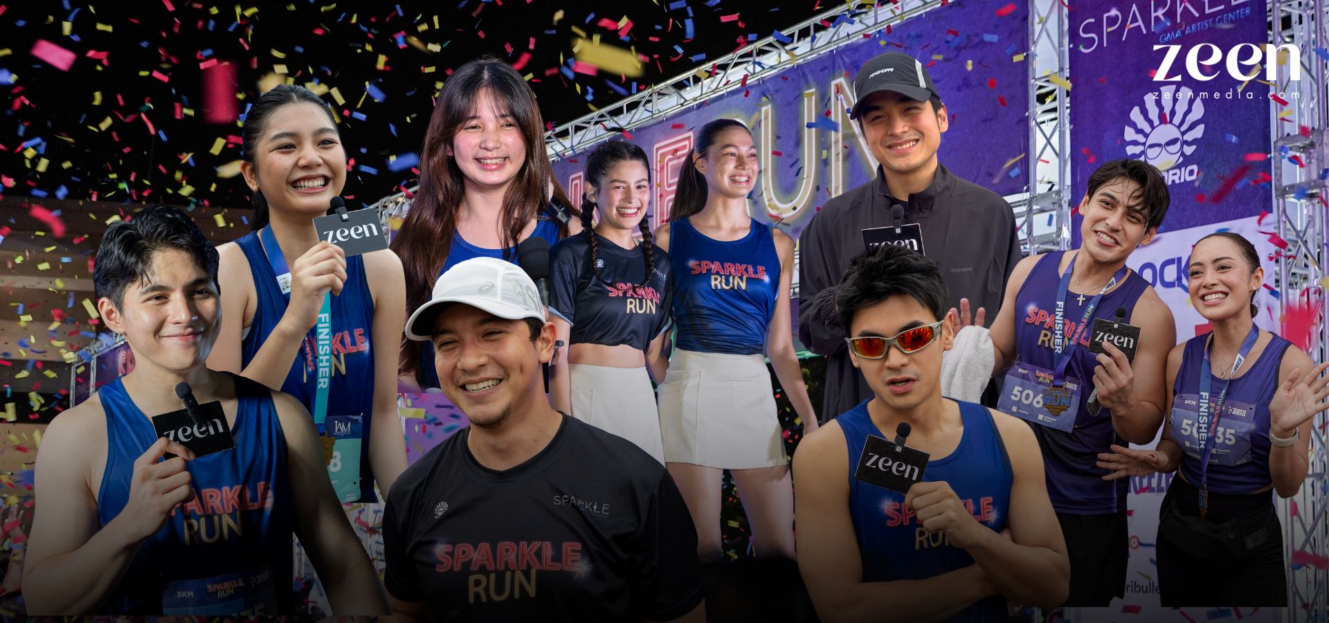 Get to Know Your Favorite Kapuso Celebrities’ Pre-Run Rituals at the First Sparkle Run 2026