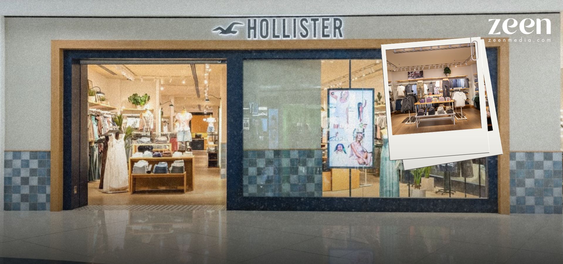 Hollister is now in Manila Bringing a Y2K Favorites more achievable