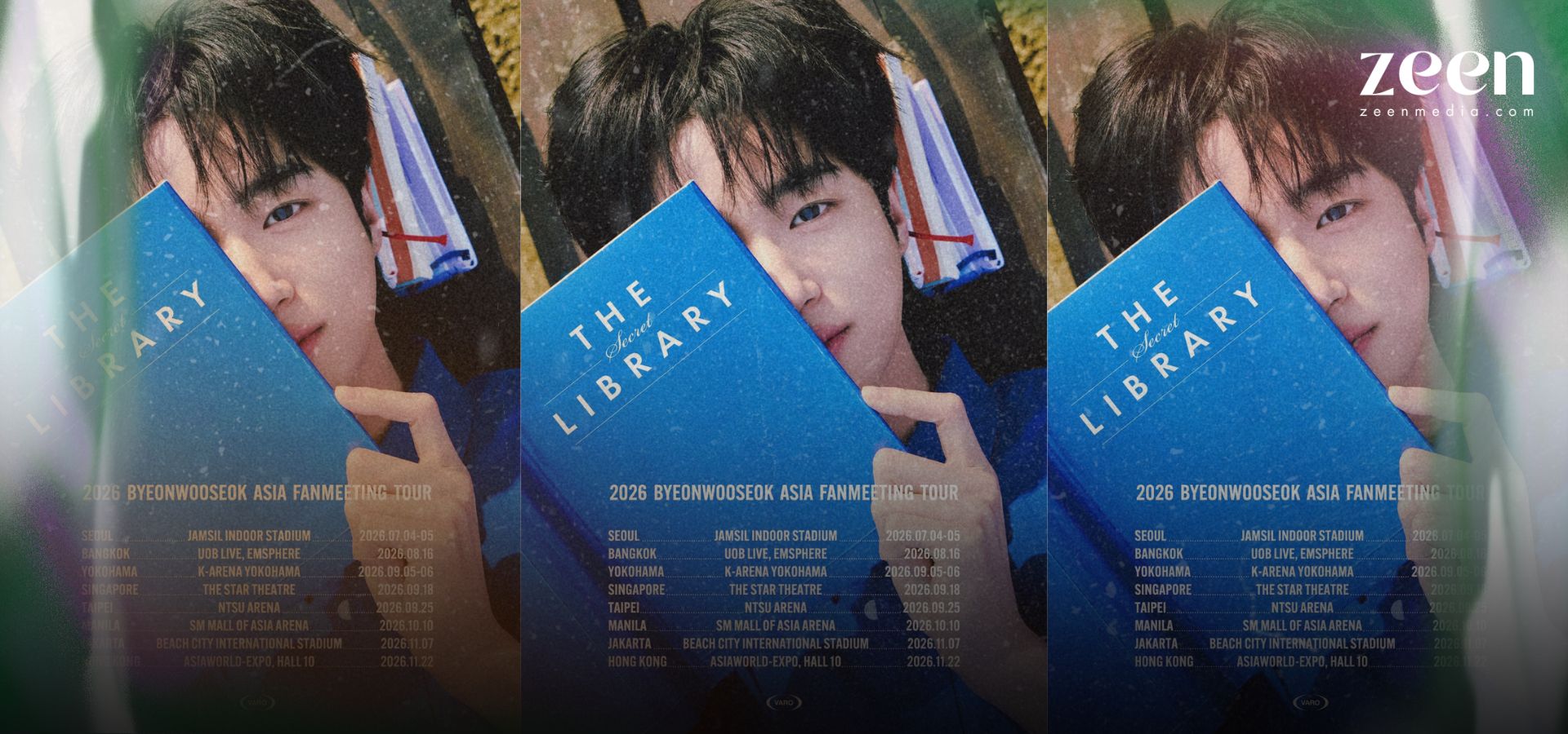  Byeon Woo-seok Brings ‘The Secret Library’ Tour to Manila